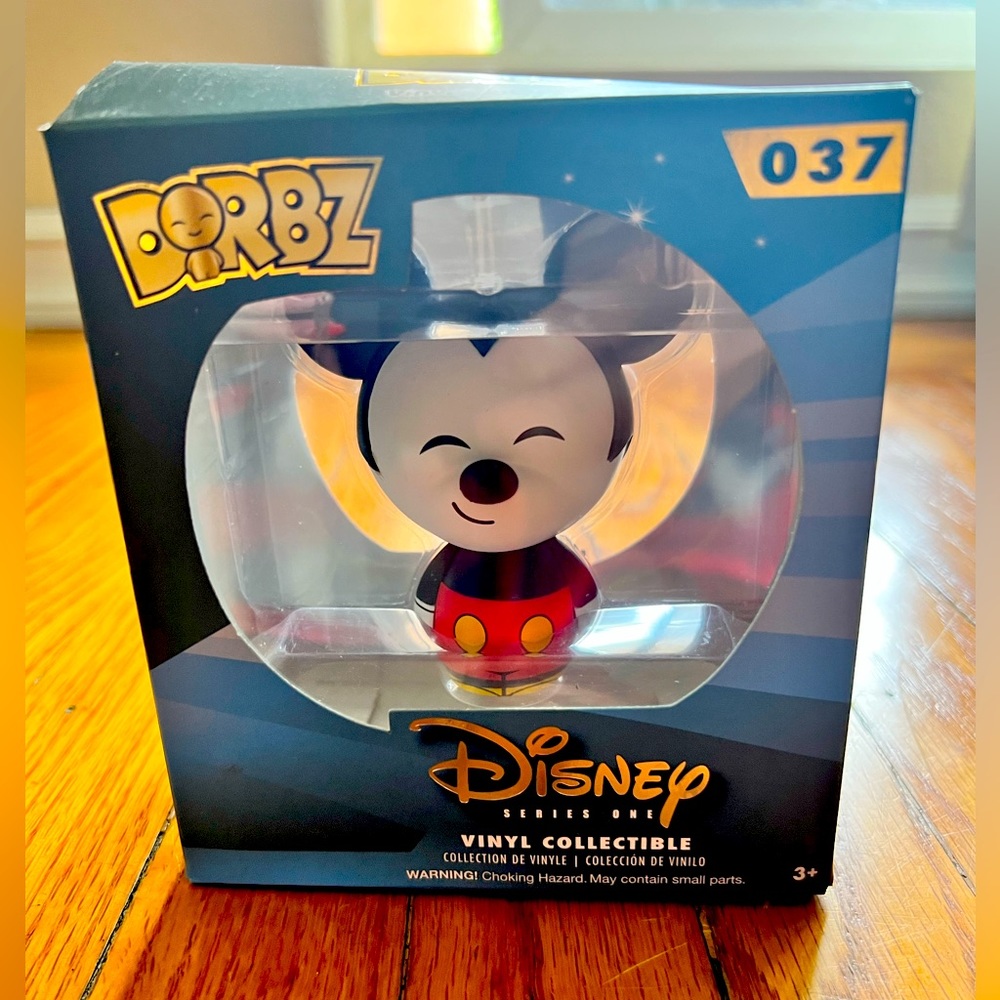 Disney Dorbz Mickey Mouse #37 Vinyl Collection